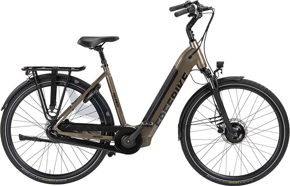 Freebike Melrose Coffee Brown Medium Fiets (elektrisch) kopen online