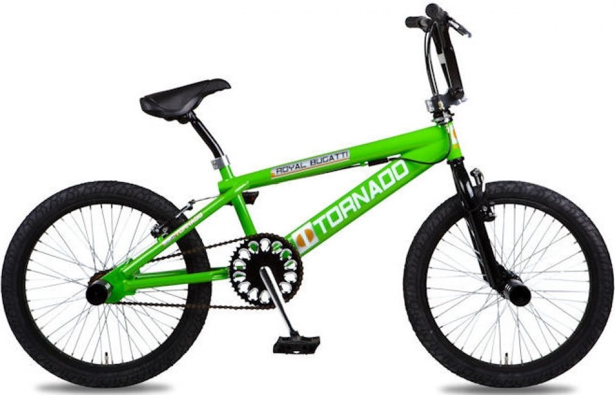 Freestyle BMX 20" Royal-Bugatti  - groen Kinderfiets kopen online