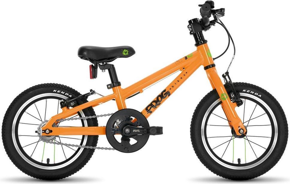 Frog Bikes - Frog 40 Orange Kinderfiets kopen online