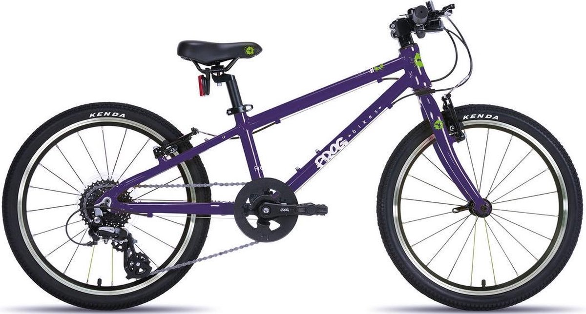 Frog Bikes - Frog 52 Paars Kinderfiets kopen online