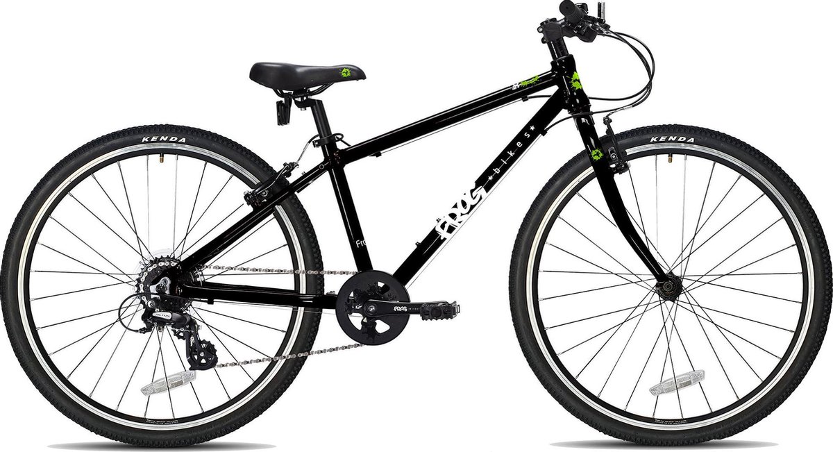 frog bikes frog 69 black