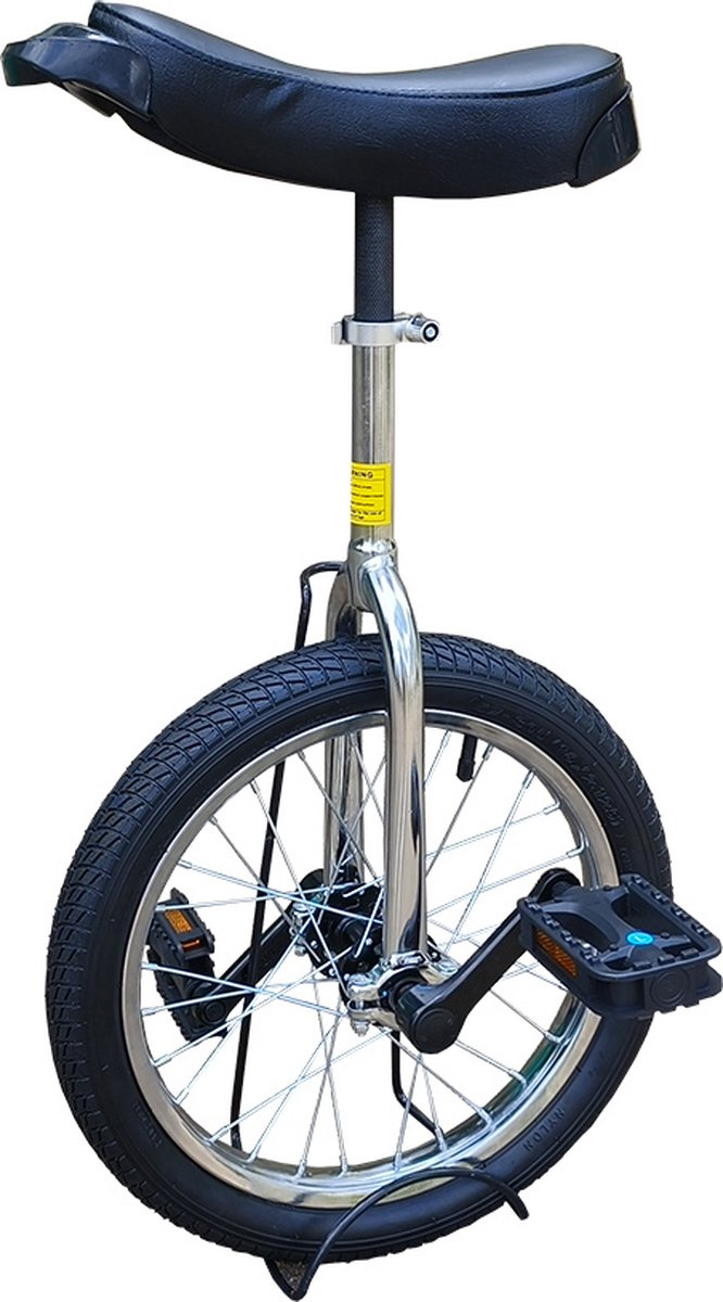 Funsport Eenwieler 16 inch Chroom Eenwieler kopen online