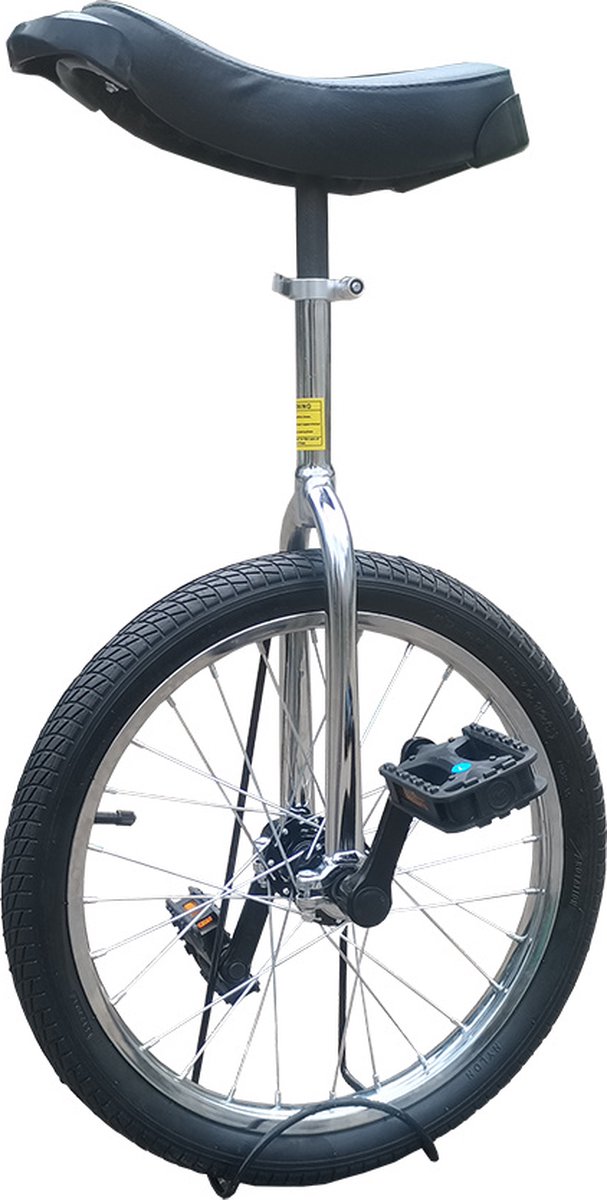 funsport eenwieler 18 inch chroom