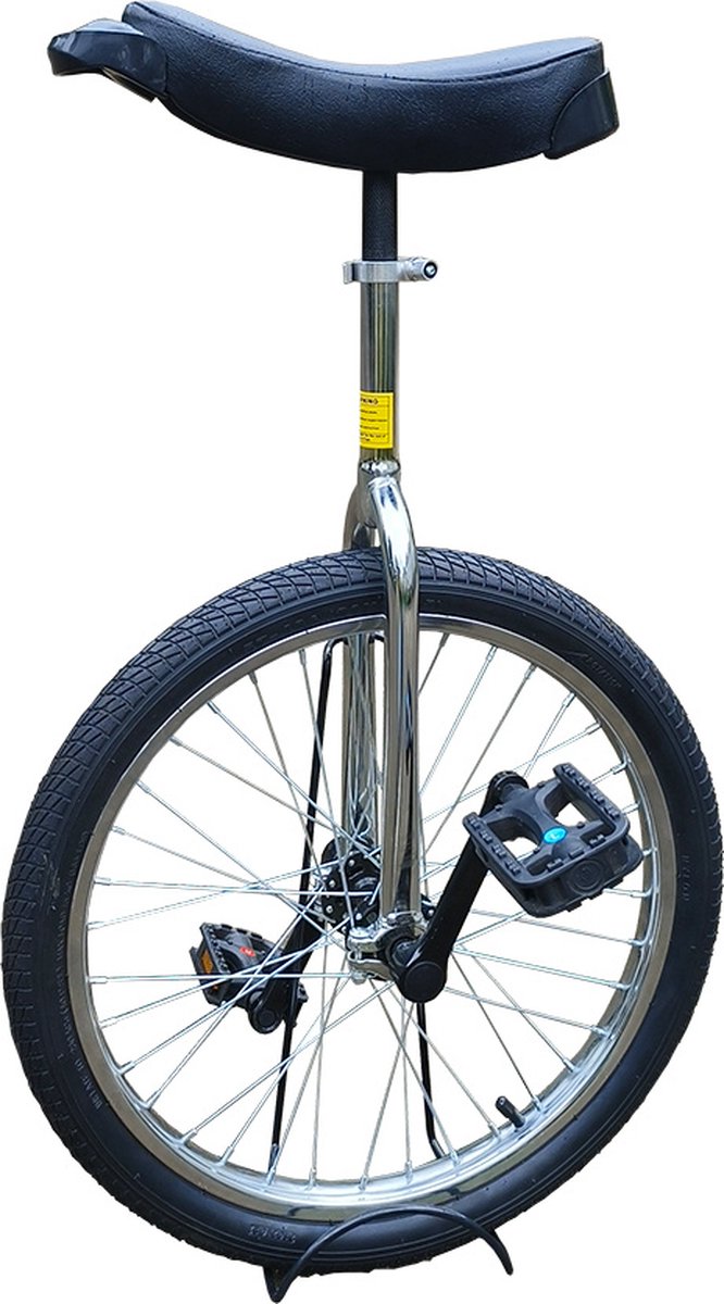 funsport eenwieler 20 chroom