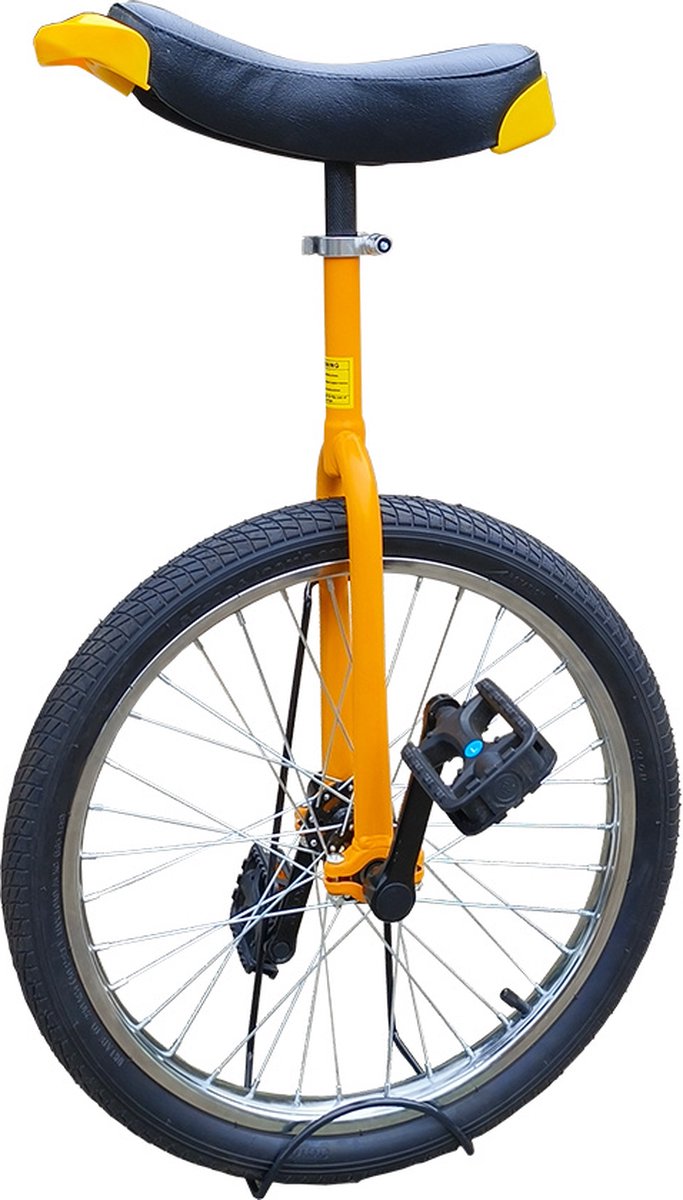 funsport eenwieler 20 geel