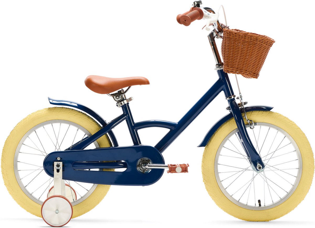 generation classic 16 inch blauw kinderfiets