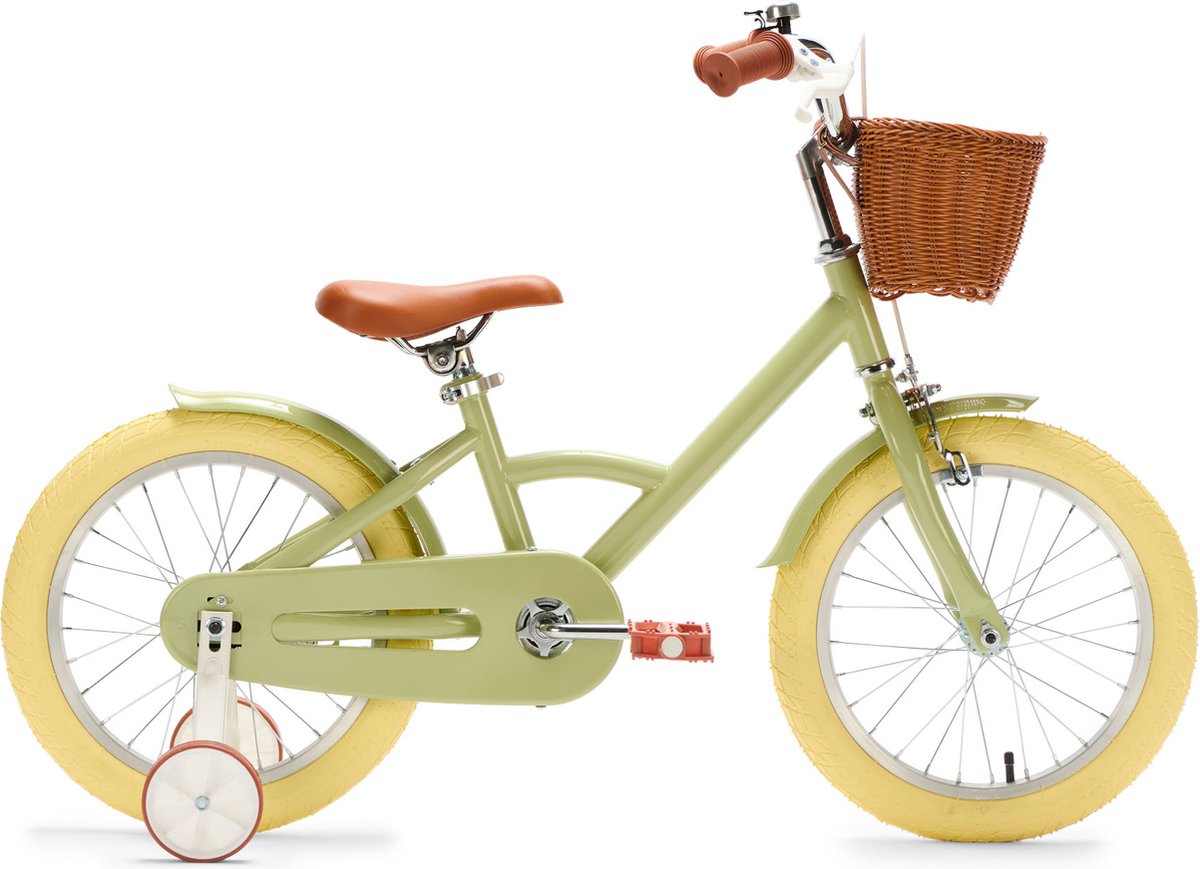 Generation Classic 16 inch Olijfgroen – Kinderfiets Kinderfiets kopen online