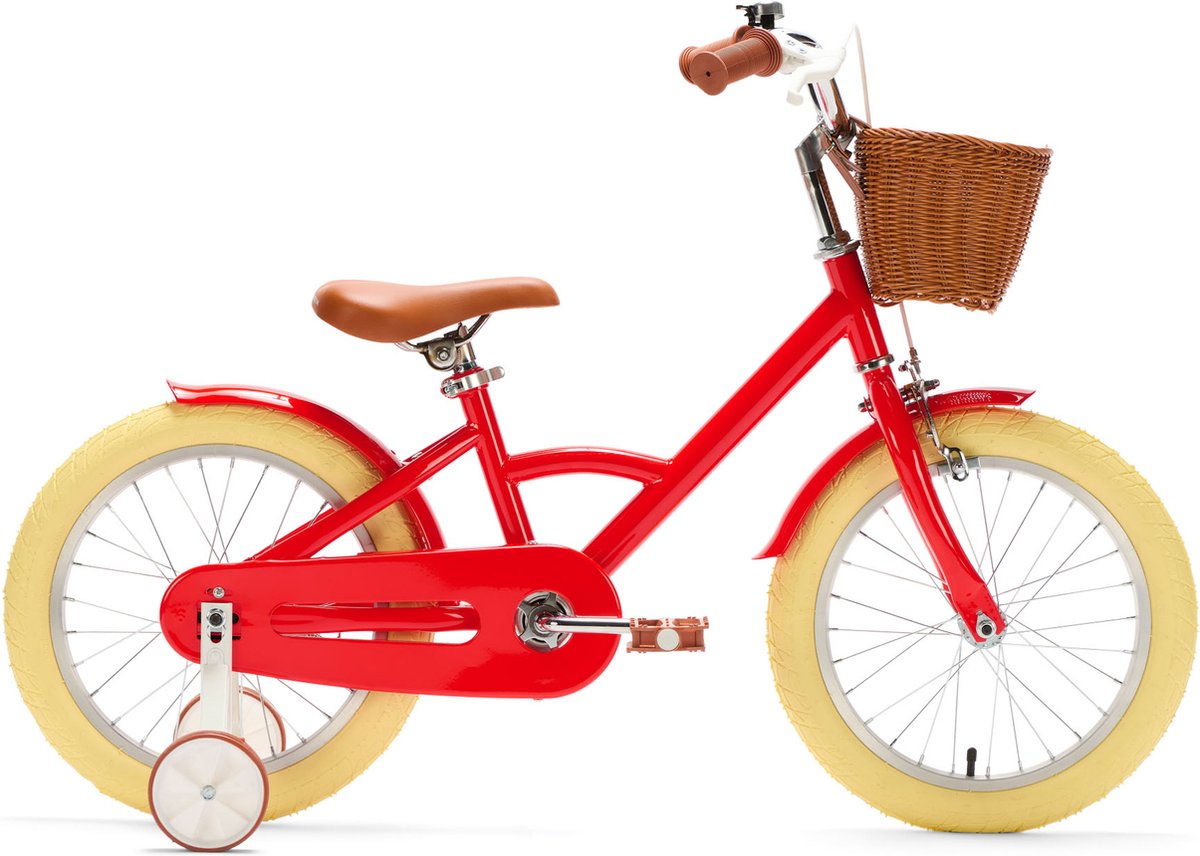 Generation Classic 16 inch Rood – Kinderfiets Kinderfiets kopen online
