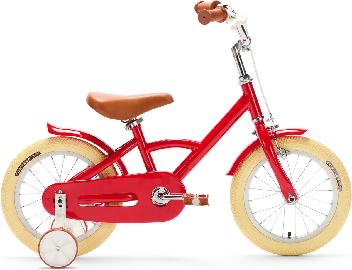 Generation Classico 14 inch Rood – Kinderfiets Kinderfiets kopen online