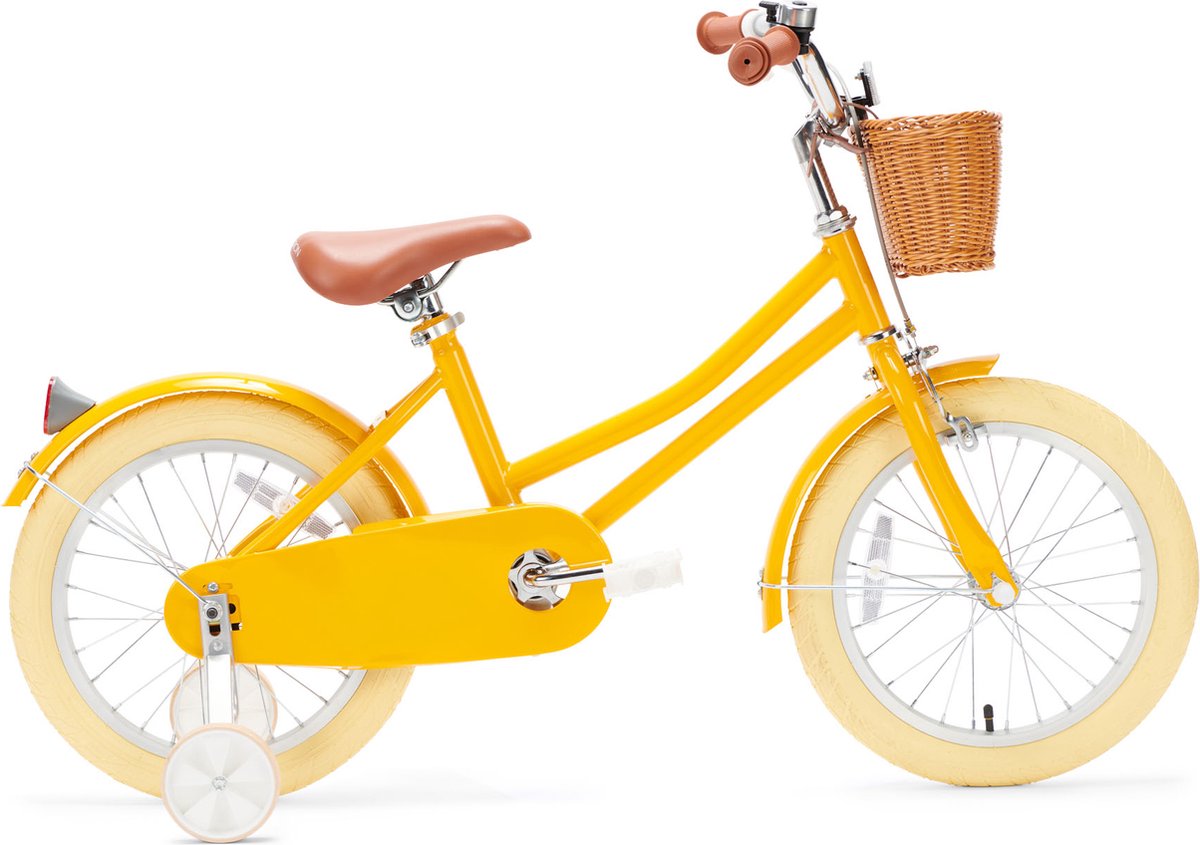 Generation Hip 16 inch Geel – Kinderfiets Kinderfiets kopen online
