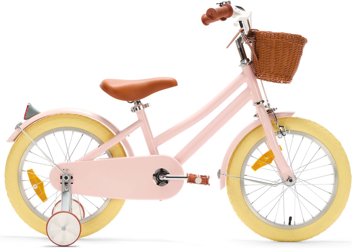 Generation Hip 16 inch Roze – Kinderfiets Kinderfiets kopen online