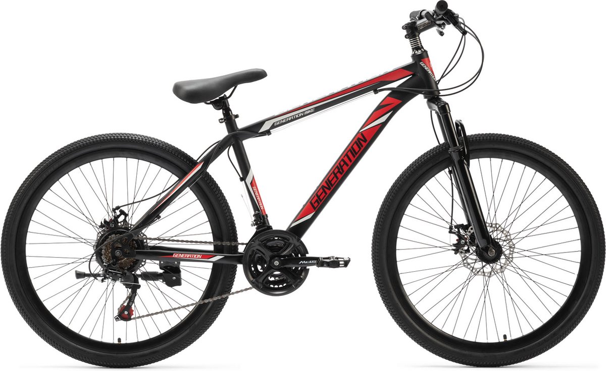 generation mountainbike 26 inch rood