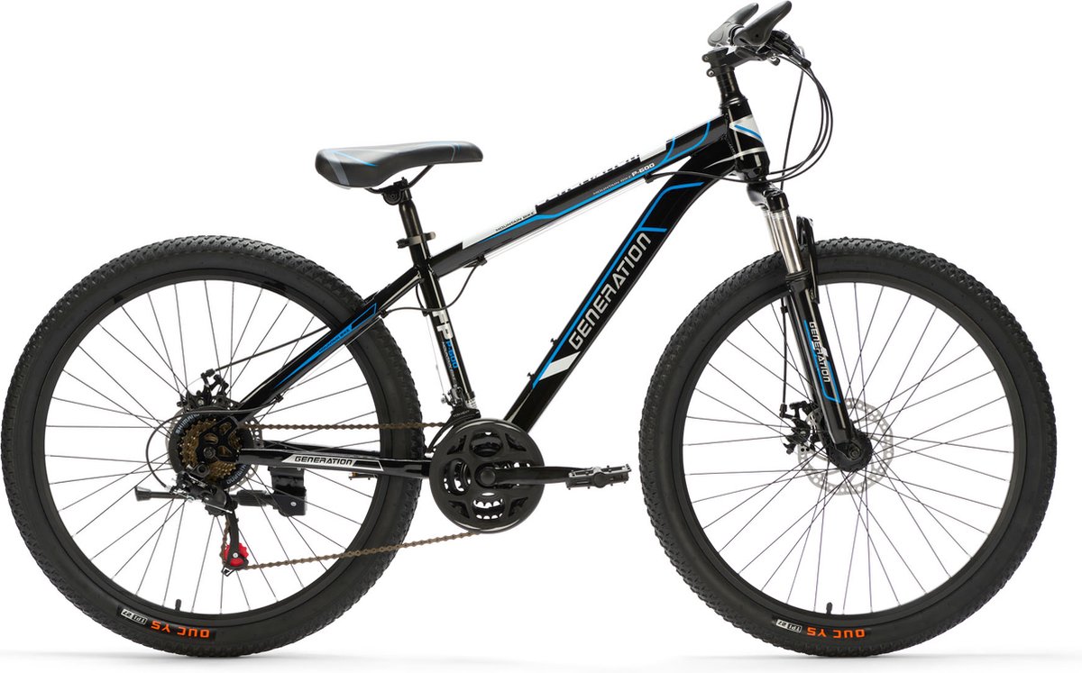 generation p 600 mountainbike 26 inch blauw