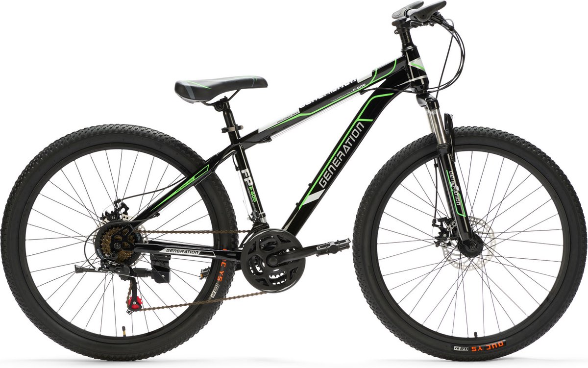 generation p 600 mountainbike 26 inch groen