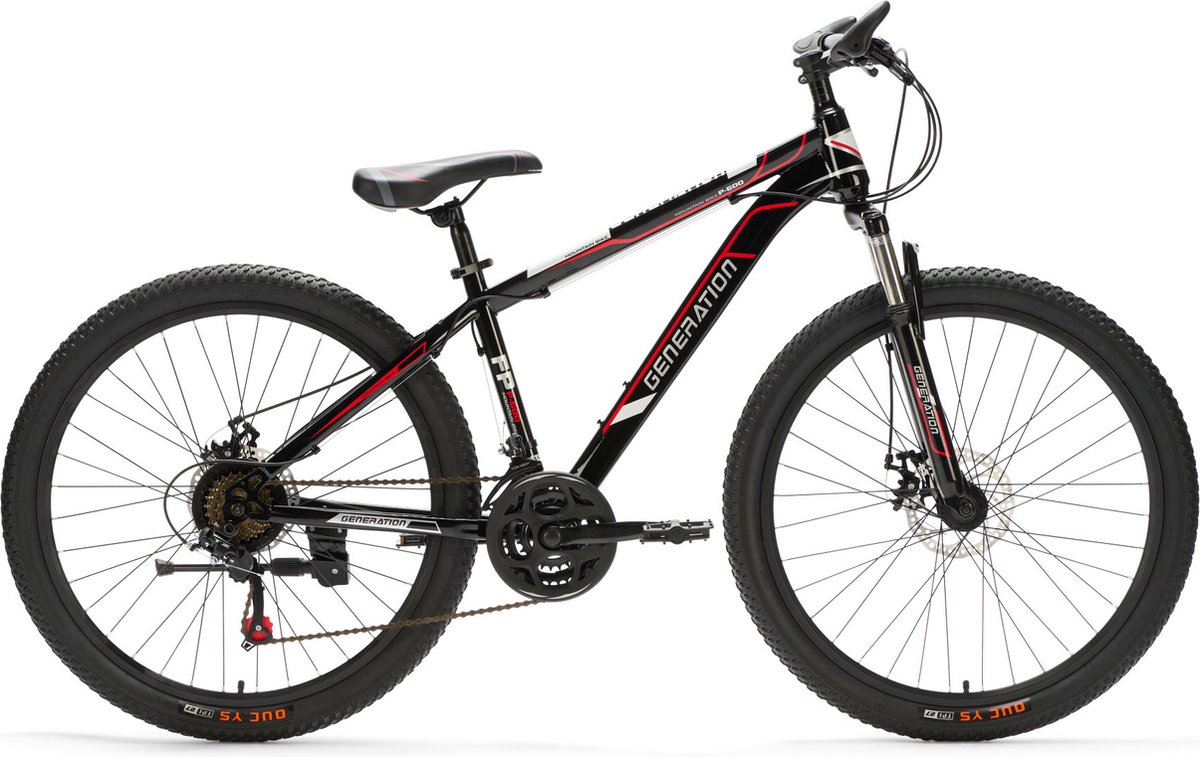 generation p 600 mountainbike 26 inch rood