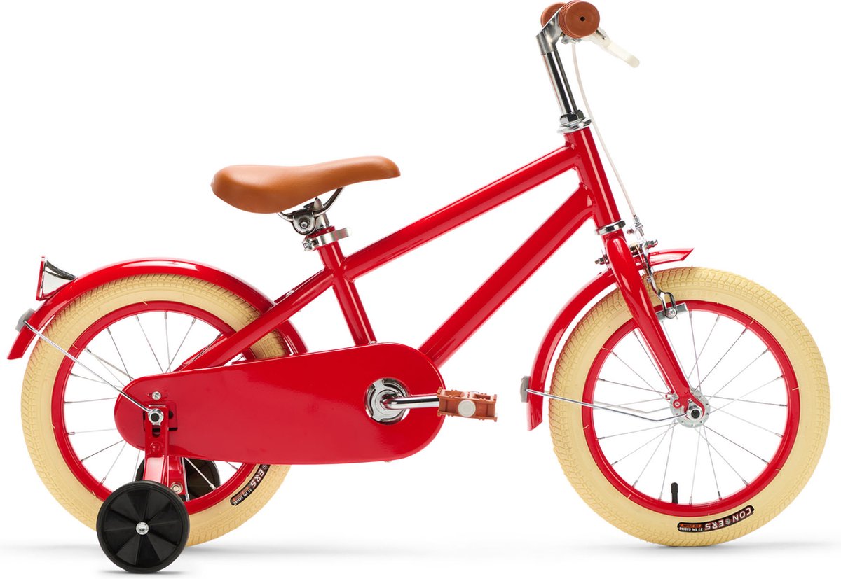 Generation Retro 14 inch Rood – Kinderfiets Kinderfiets kopen online