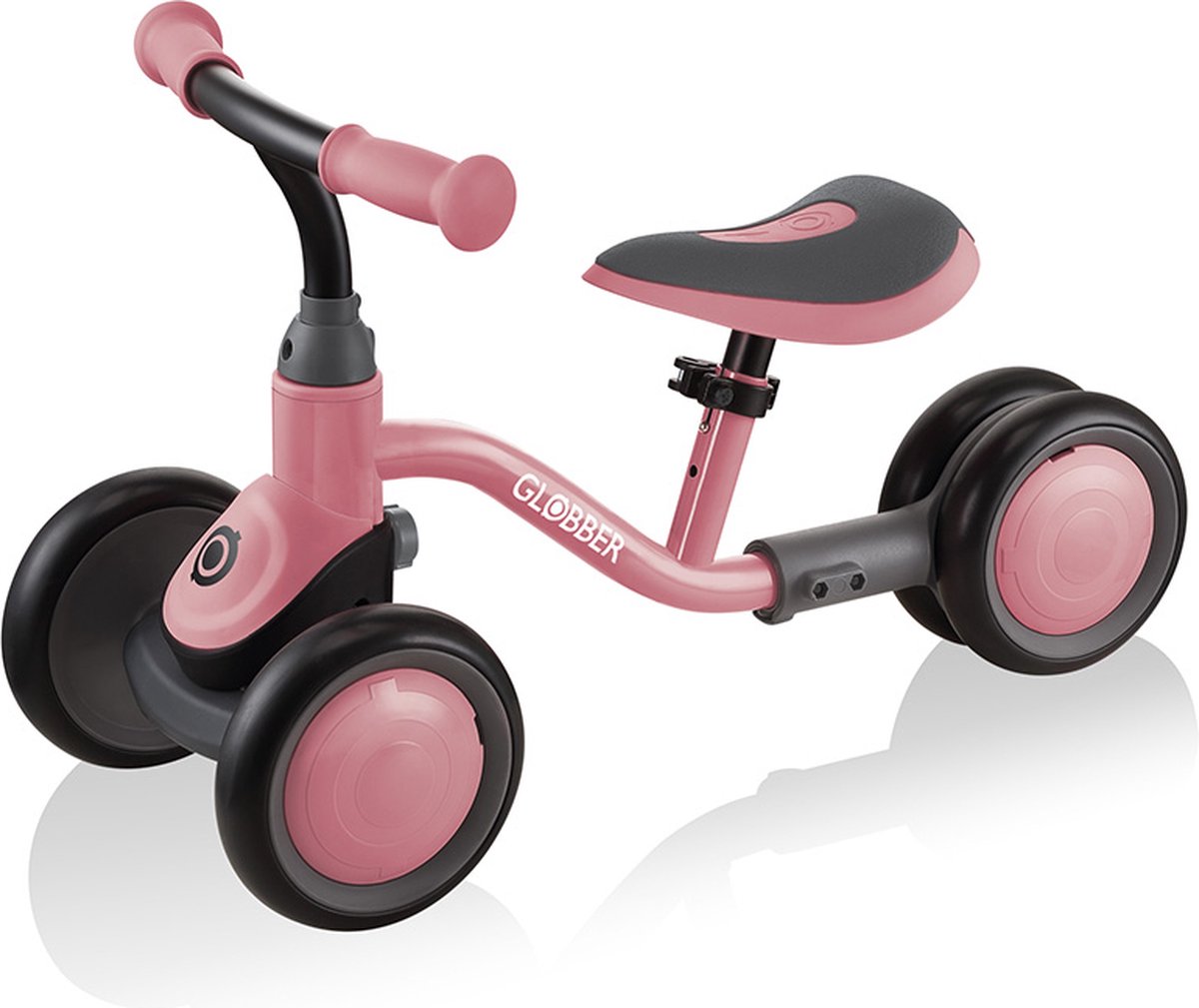 Globber Learning Bike Pastel Roze Kinderfiets kopen online