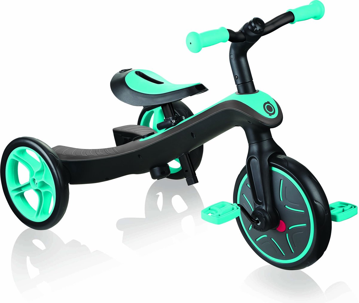 Globber Trike Explorer 2 in 1 in Teal Kinderfiets kopen online