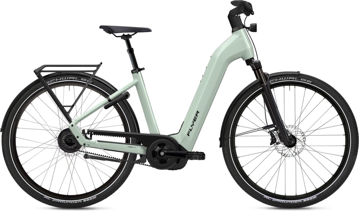 Gotour 7.23 Comfort L Frosty Sage (750Wh) Fiets (elektrisch) kopen online