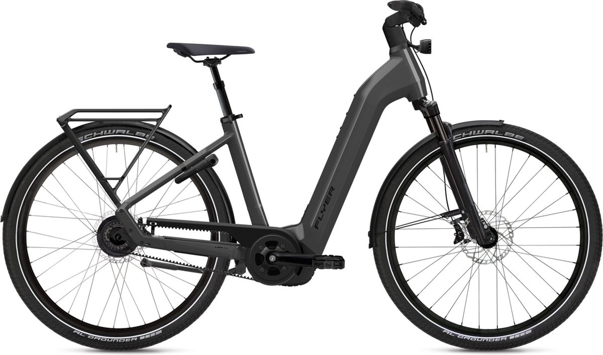 Gotour 7.23 Comfort Xl Cold Anthracite (750Wh) Fiets (elektrisch) kopen online