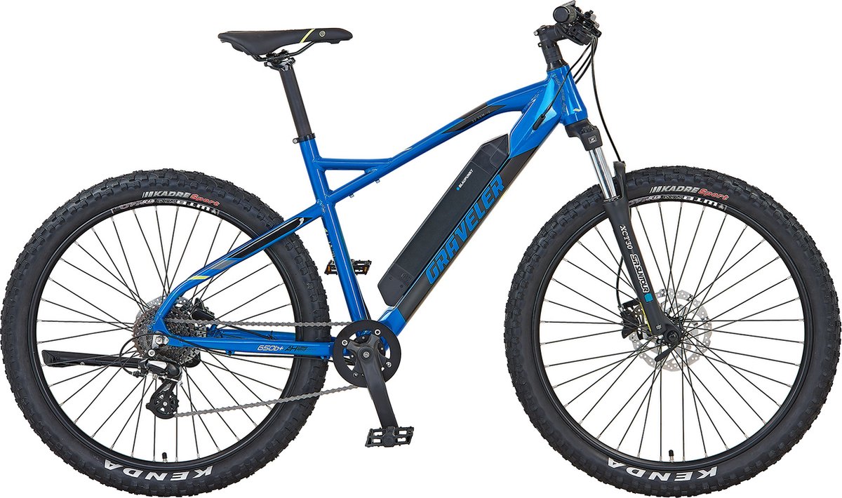 graveler e mtb 27 5 11 6 ah 8 sp blaupunkt hr motor