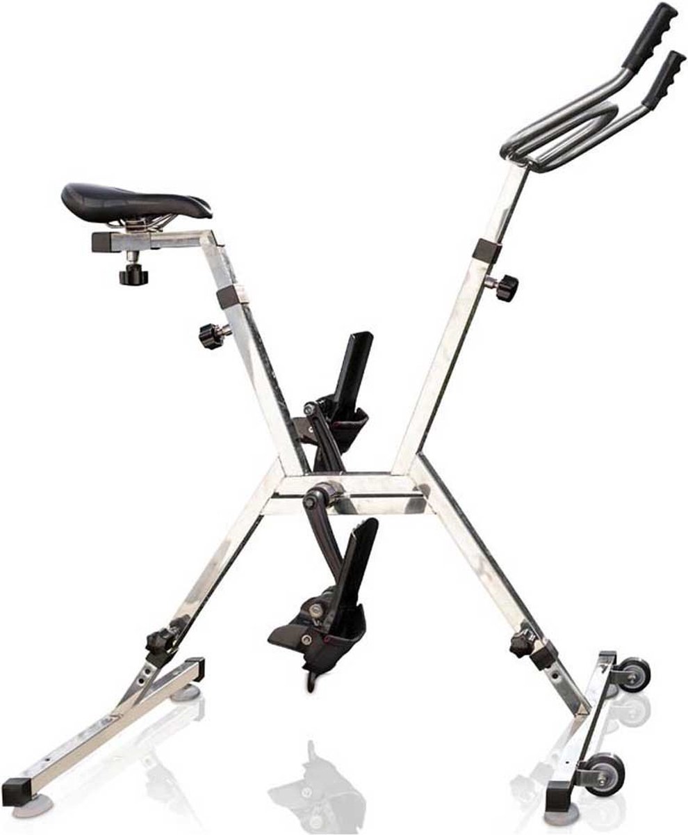 gre aqua fiets 115 x 60 x 147 cm steel