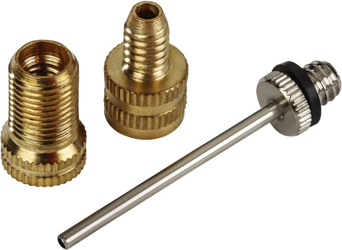 hama luchtpomp adapterset 3 delig