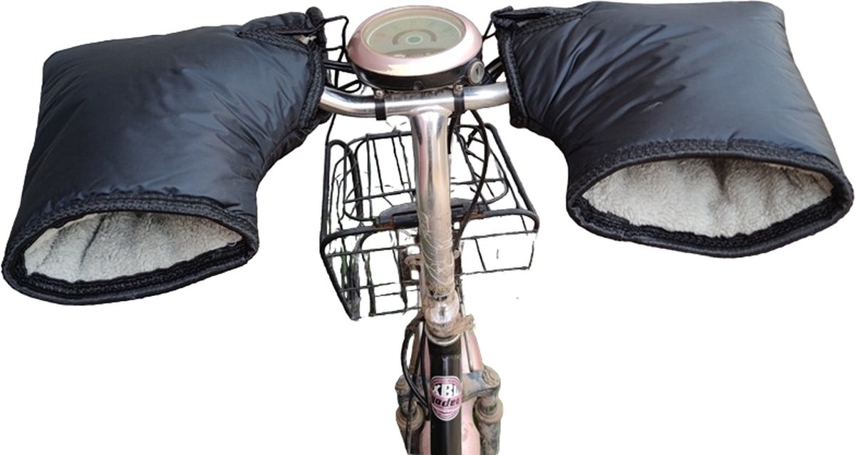 handmoffen handschoenen voor de fiets handverwarmers brommer scooter accessoires fietsmoffen
