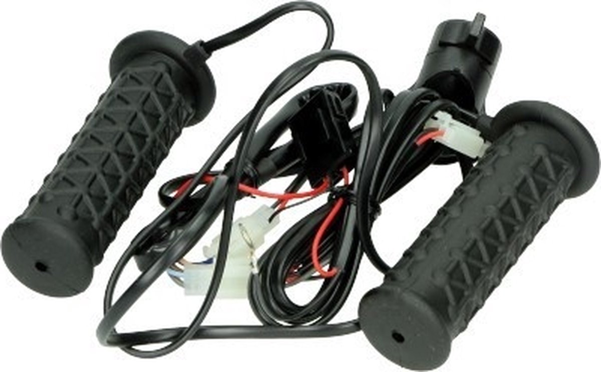 handvatset verwarming scooter mod daytona univ zwart