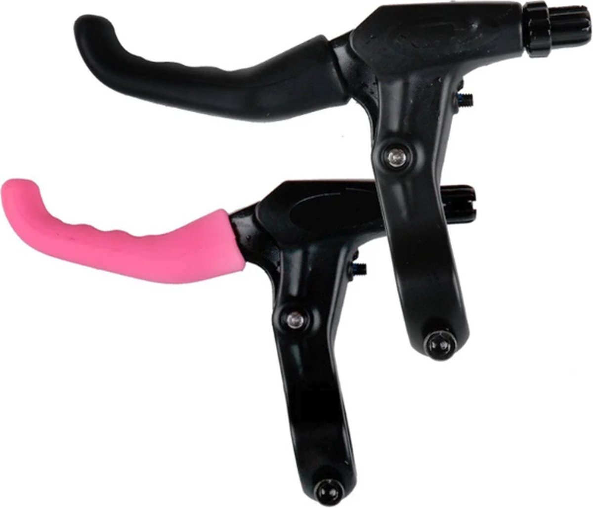 Hiden | Handrem Cover - Fietsrem Hoes - Fietsen - Siliconen Hoes - Sport | 1 paar - Zwart Fiets kopen online