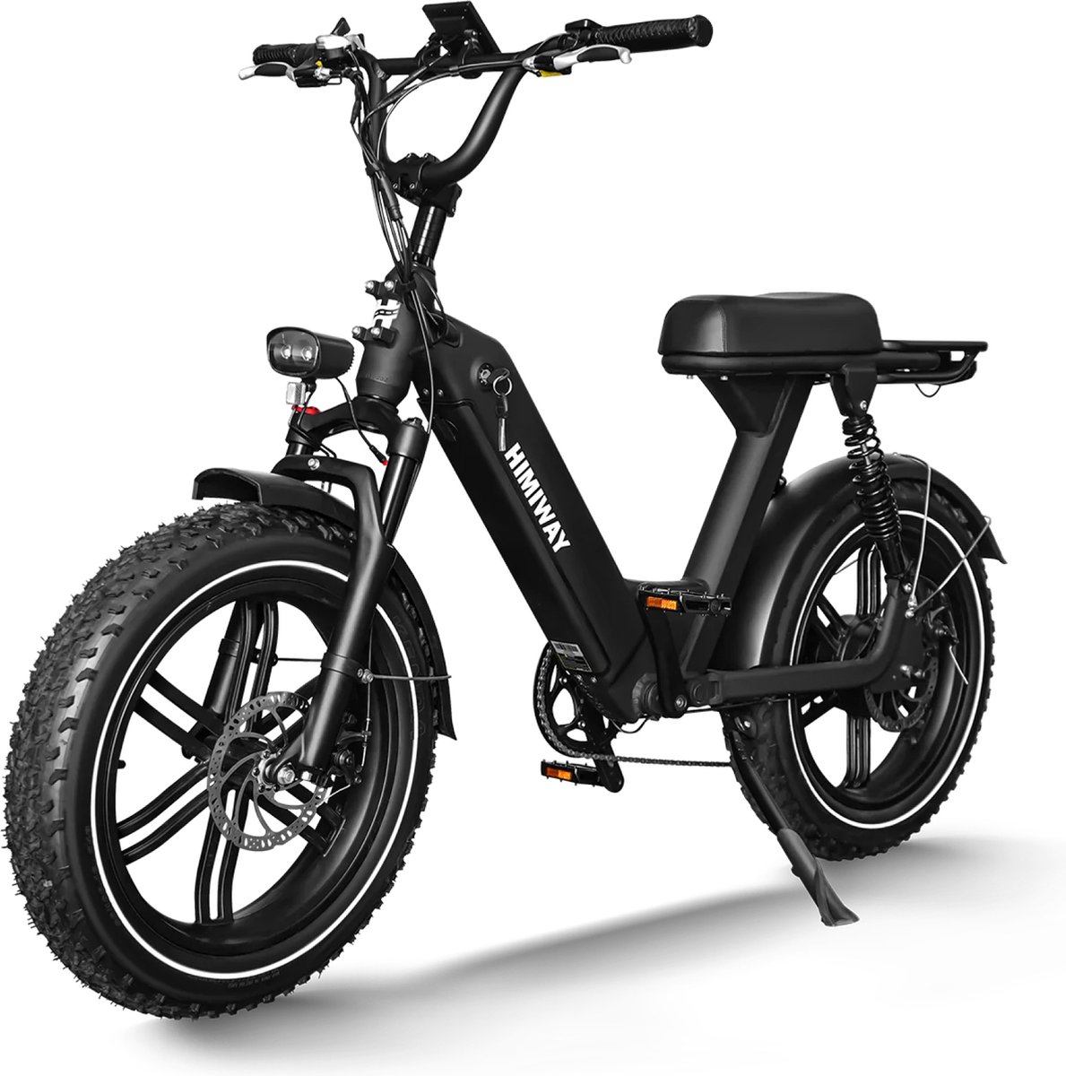 HIMIWAY Escape Pro Electric Bike 250W 48V 17.5AH E Bike 20″ Fat Tire Premium Quality Mountain E-bike for Adults Fiets (elektrisch) kopen online