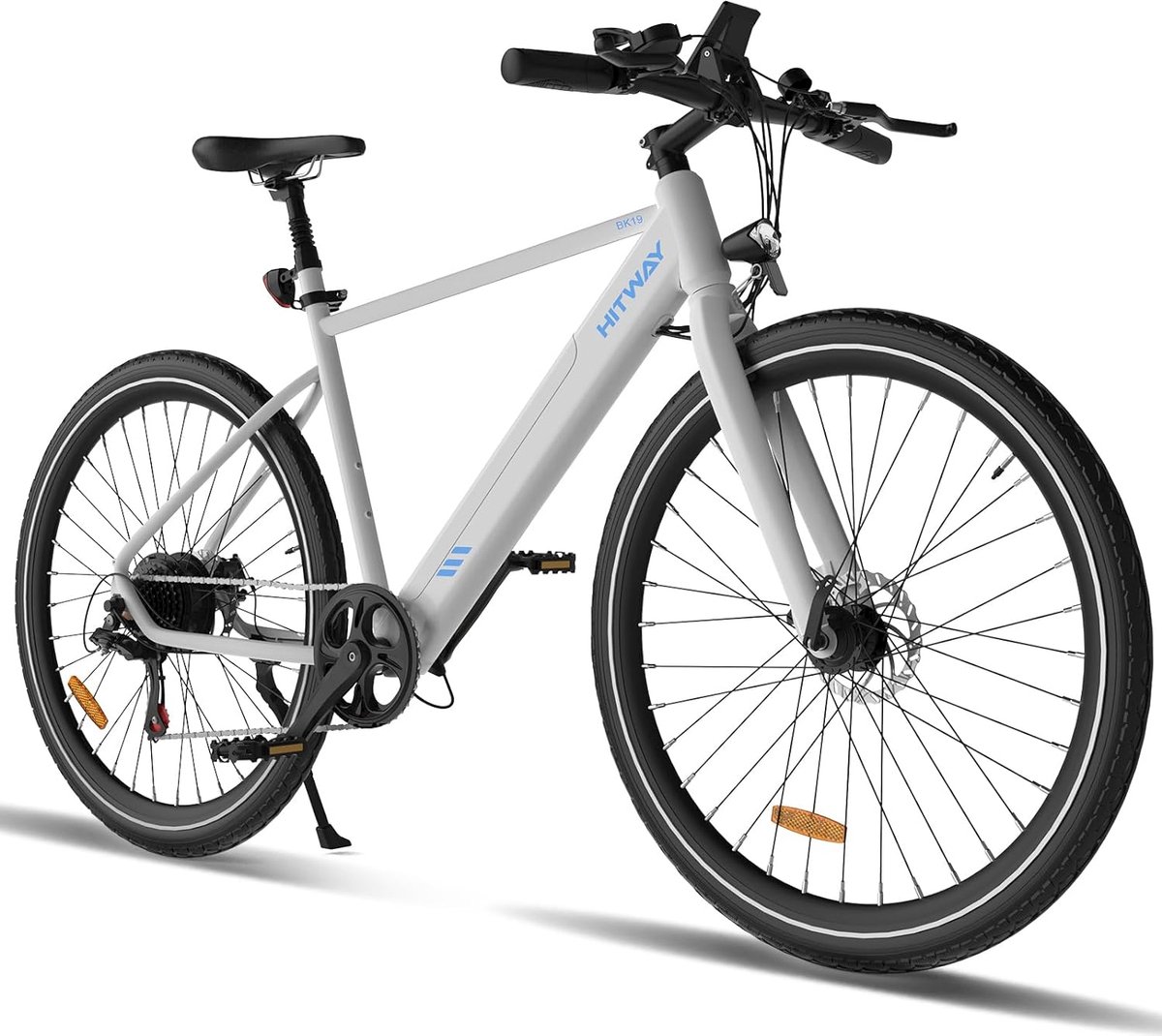 hitway elektrische fiets bk19 27 5 inch city commuter ebike met afneembare 36v 12ah lithium batterij mountain e bike met 250w motor 7 versnellingen ip54 waterdicht