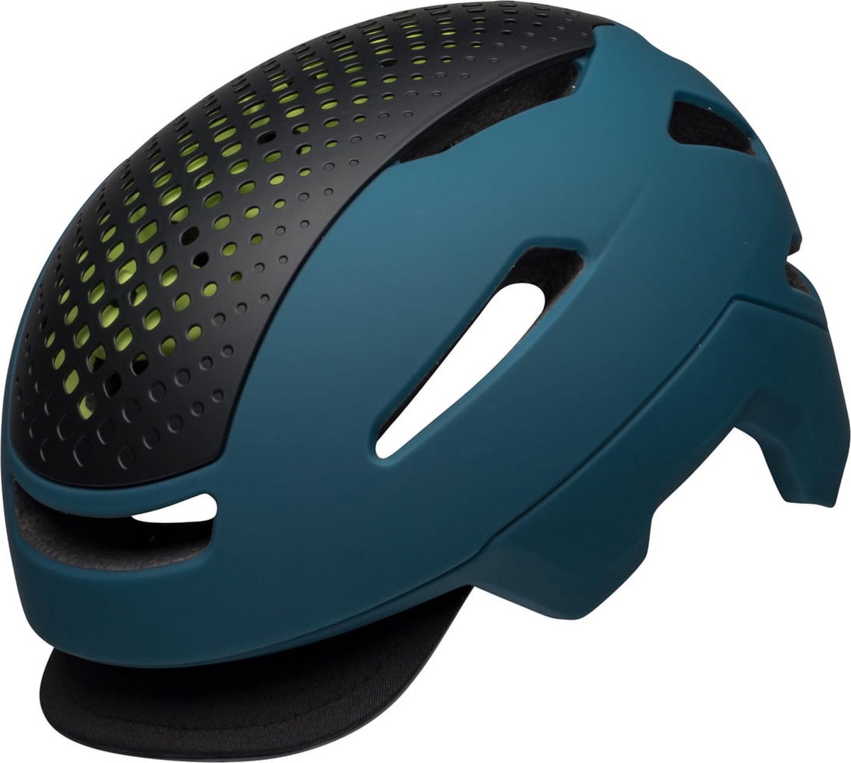hub helm zwart blauw