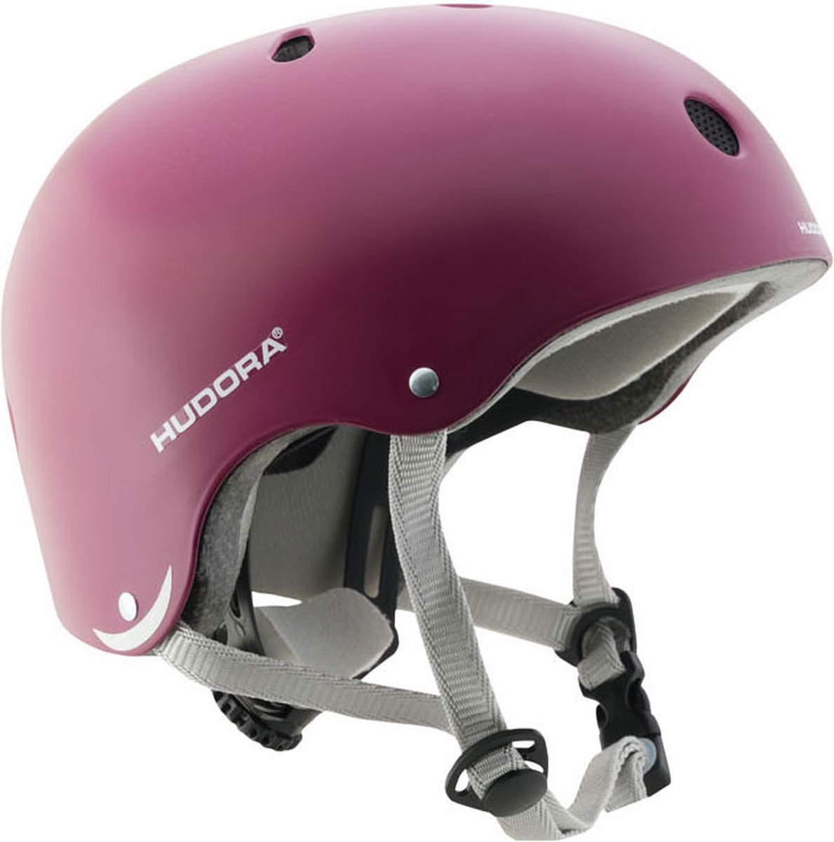 hudora skate helm berry s 51 55