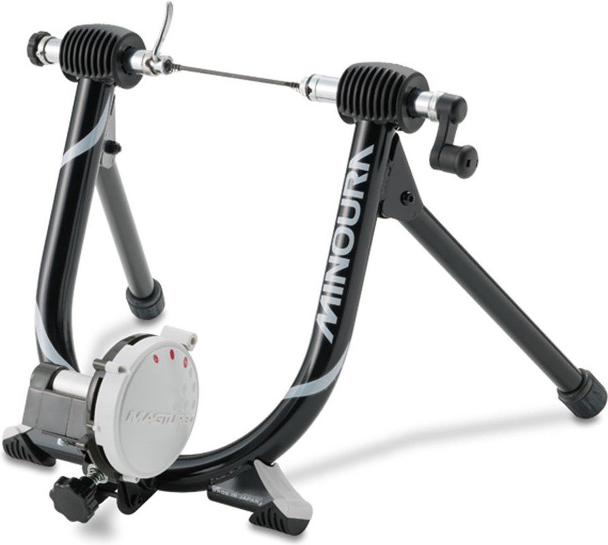 indoor trainer minoura magride 60d met magneet weerstand