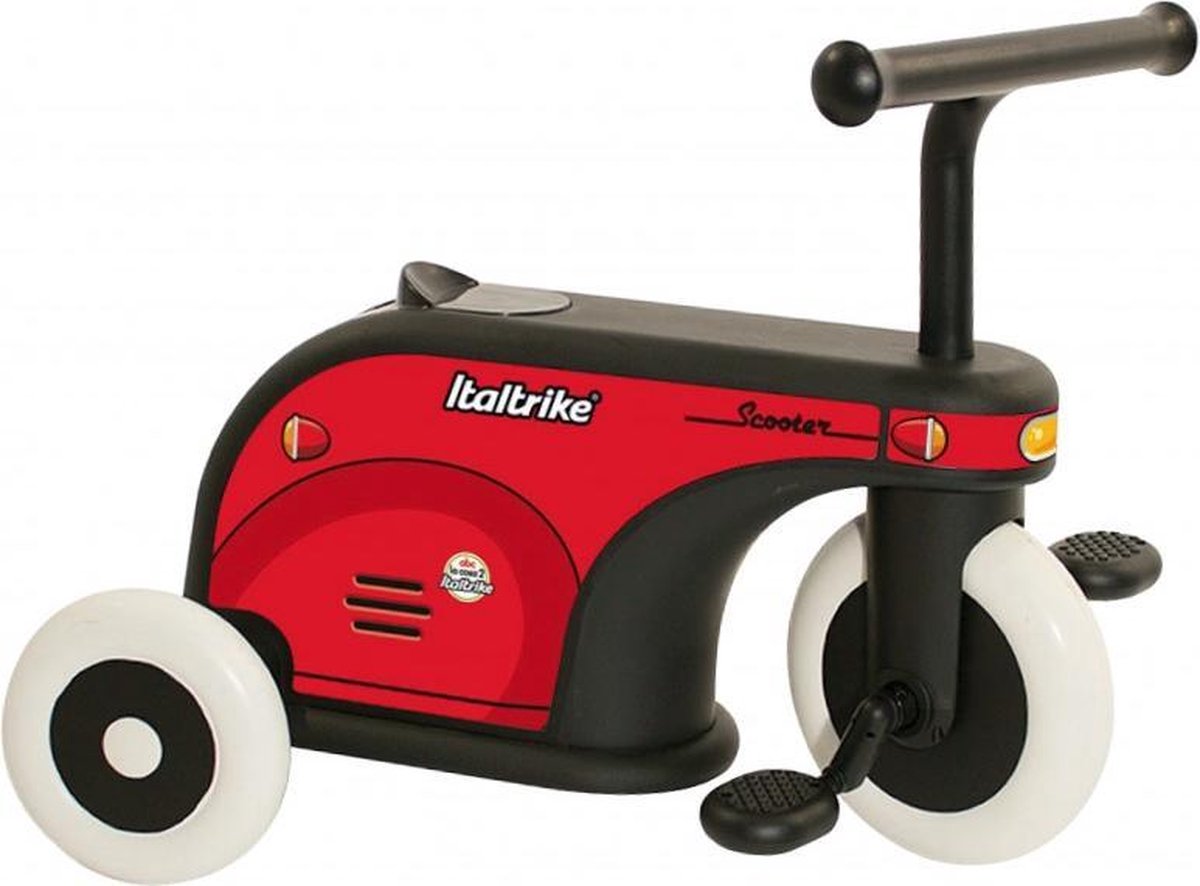 Italtrike La Cosa 2 Scooter rood Kinderfiets kopen online