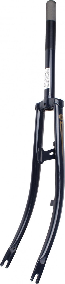 japs voorvork vast 28 inch 1 inch 350 mm staal zwart