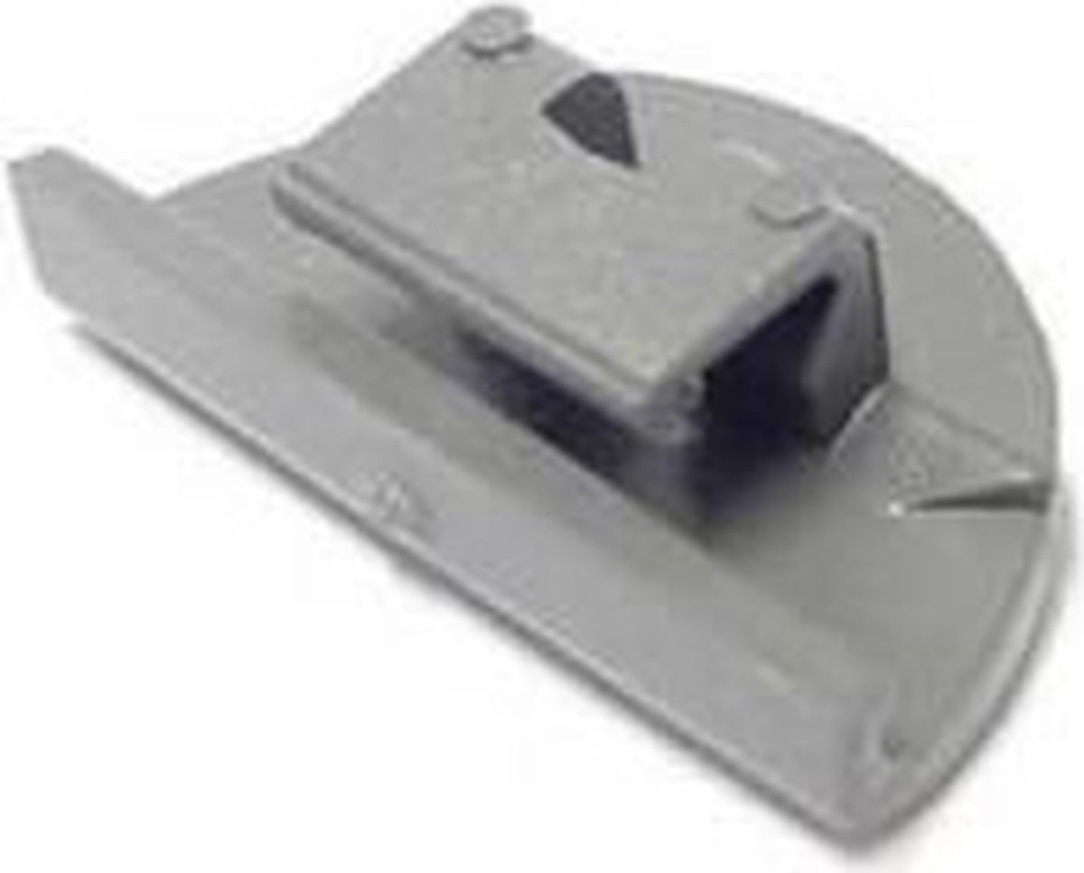 jasbeschermer combiclip los staal bord