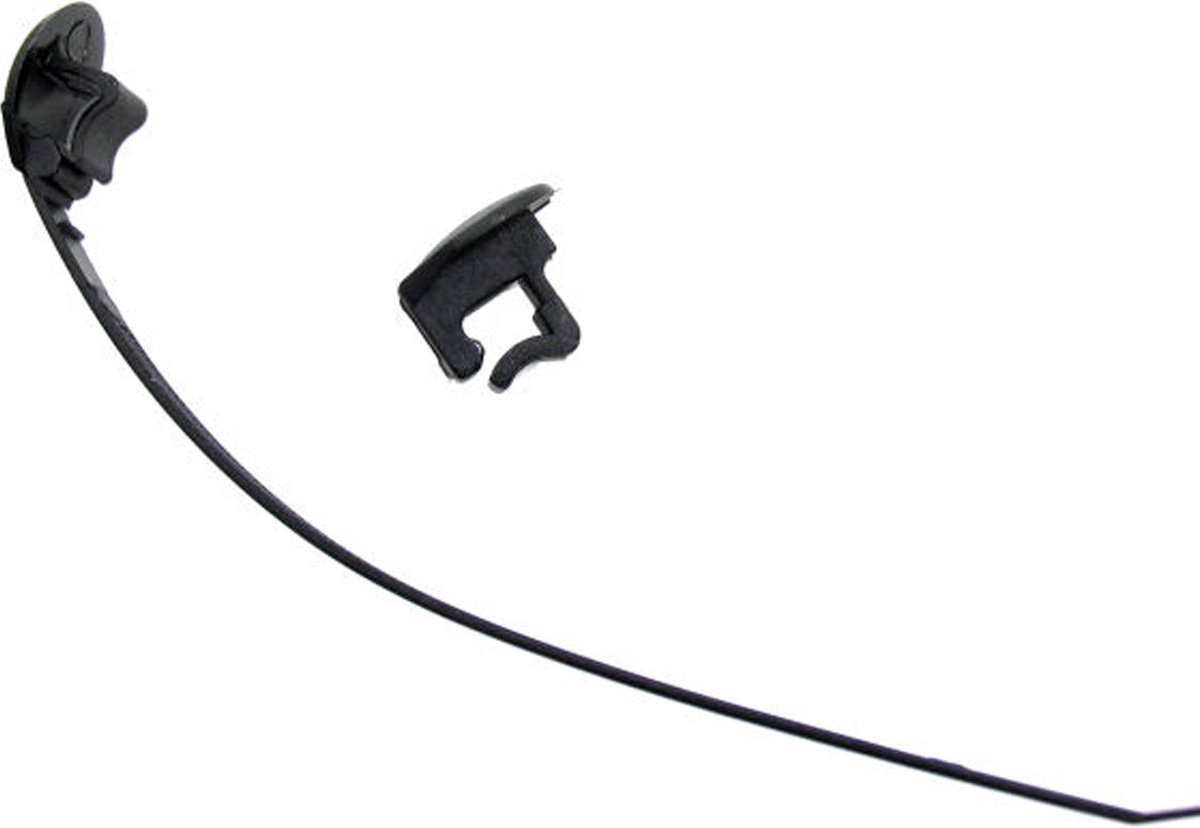 Jasbeschermer stripclip Hesling - zwart (2 stuks) Fiets kopen online