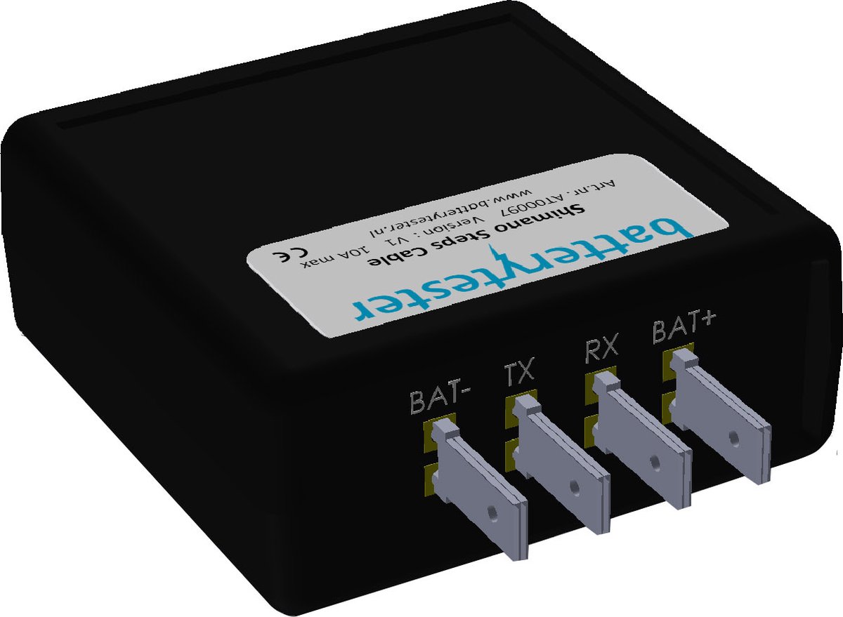 kabeldeel batterytester voor shimano
