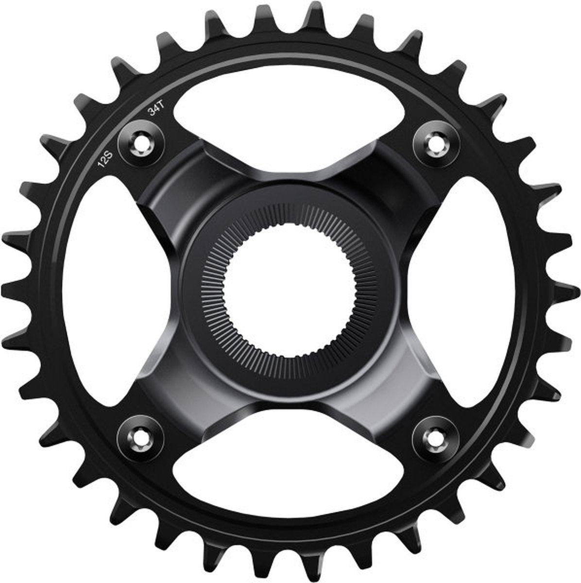 kettingblad 34t shimano steps sm cre80 12 speed met 56 5 mm kettinglijn