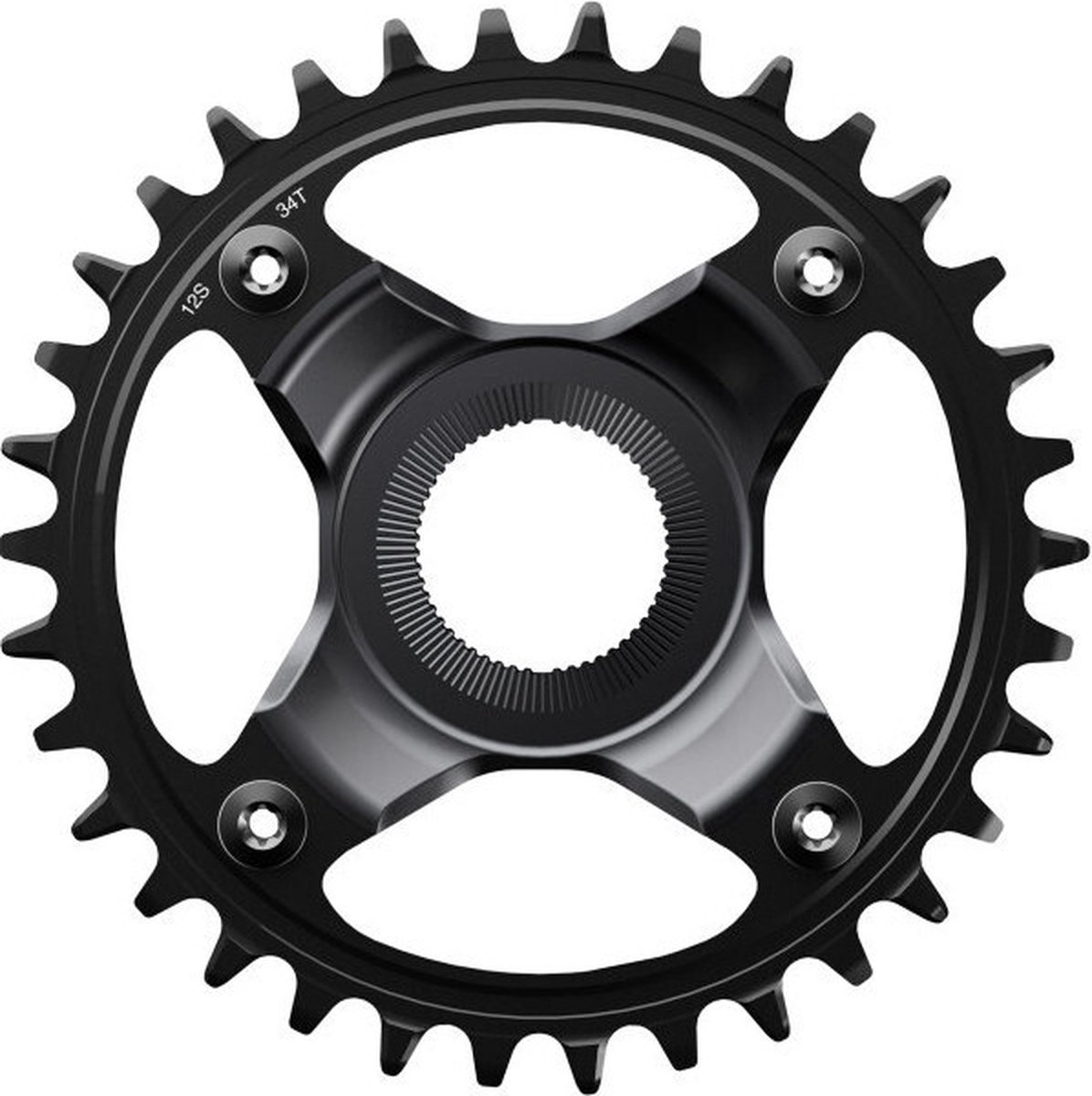 kettingblad 36t shimano steps sm cre80 12 speed met 56 5 mm kettinglijn