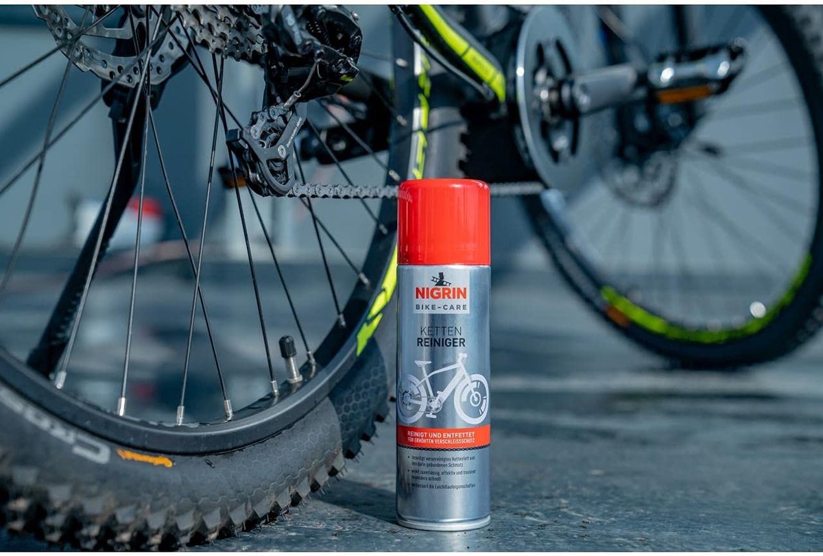 kettingreiniger fiets grijs 300 ml