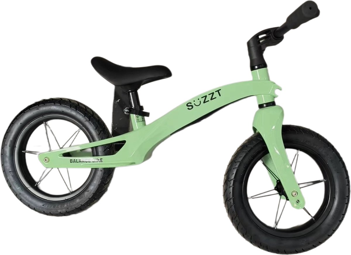 kids' balance bike,toddler balance bike, unisex, 12 inch wheels. balance bike for 2-7 years old,footless balance bike, adjustable lifting seat. Kinderfiets kopen online