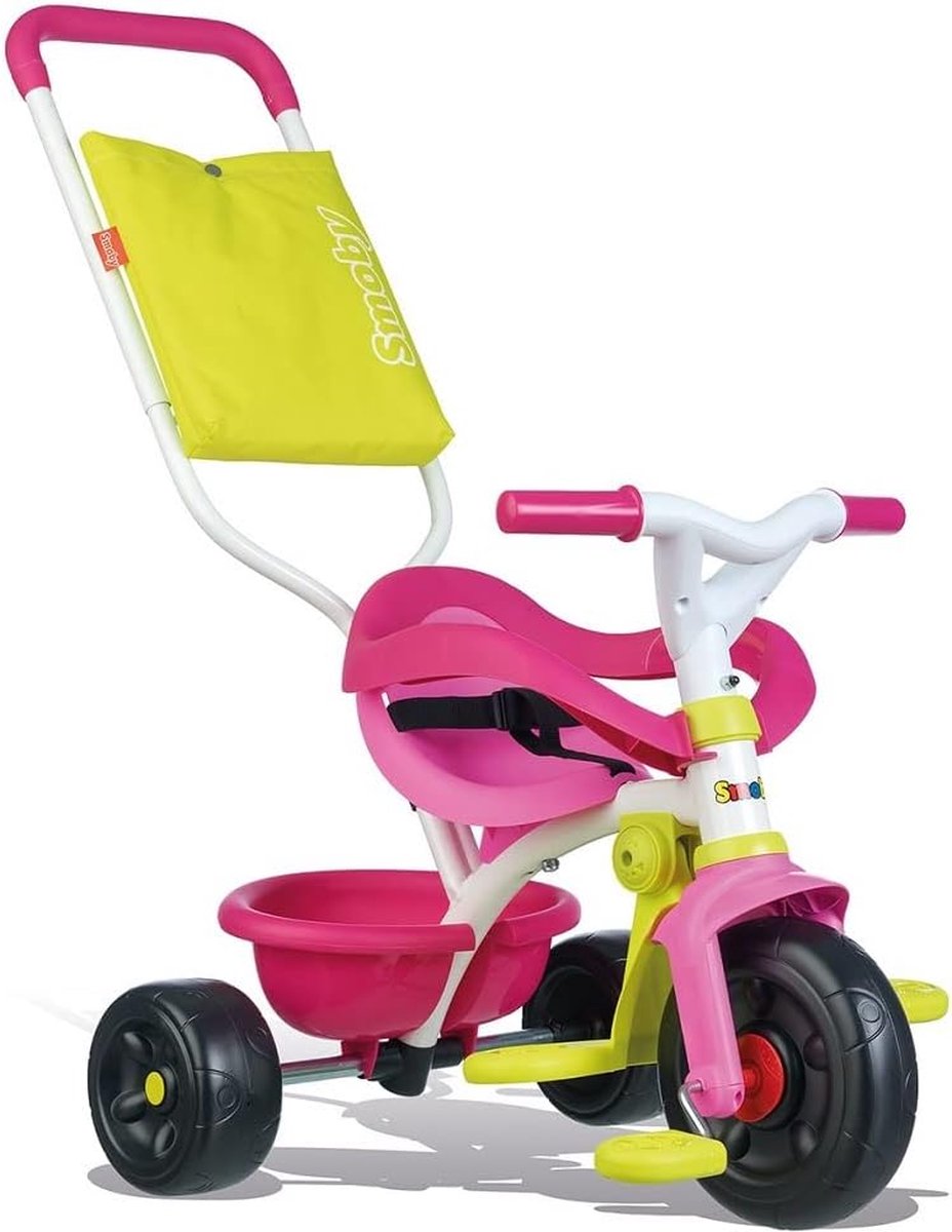 Kinder driewieler Be Fun Confort Rose Kinderfiets kopen online