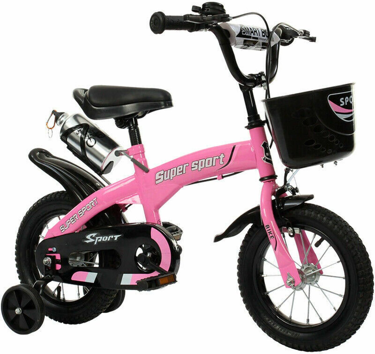 kinderfiets 16 inch roze