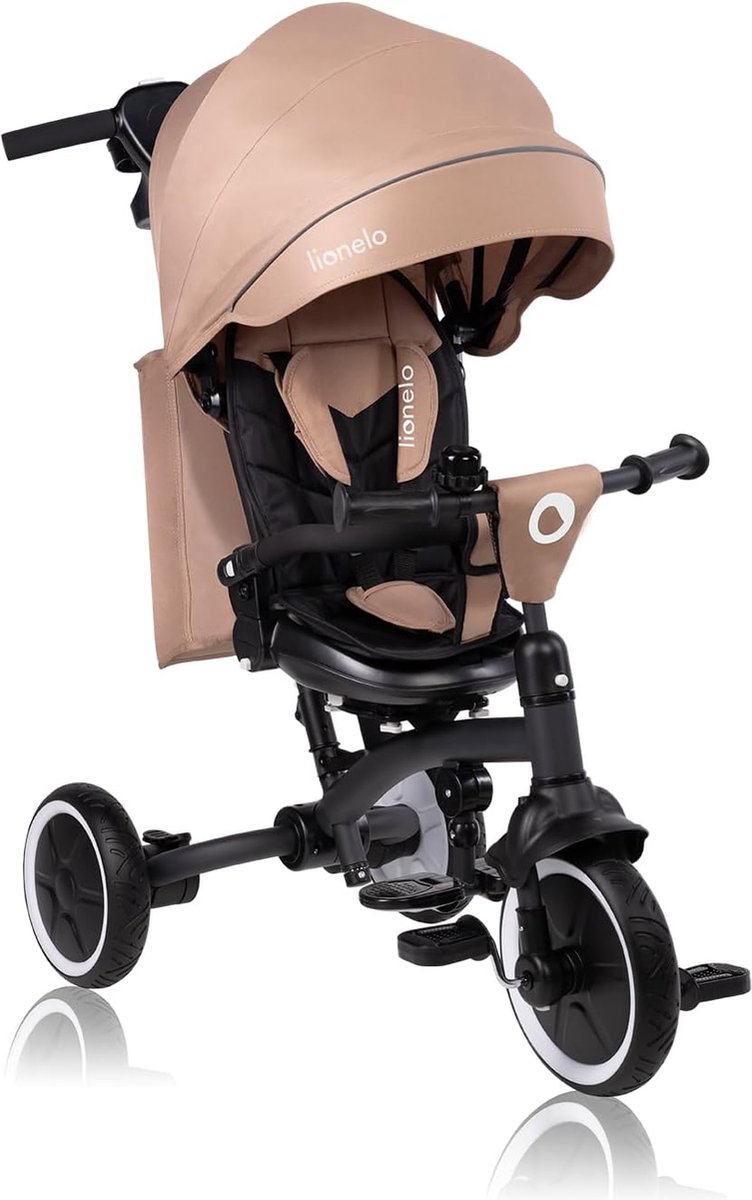 Kinderfiets 2-in-1 Tris Plus, Multifunctionele en Groeit mee met Je Kind van 9 Maanden tot 5 Jaar, Draaibare Zitting, Grote PU-Wielen, Snelle Montage, Buggy Kinderwagen Driewieler tot 25 kg Kinderfiets kopen online