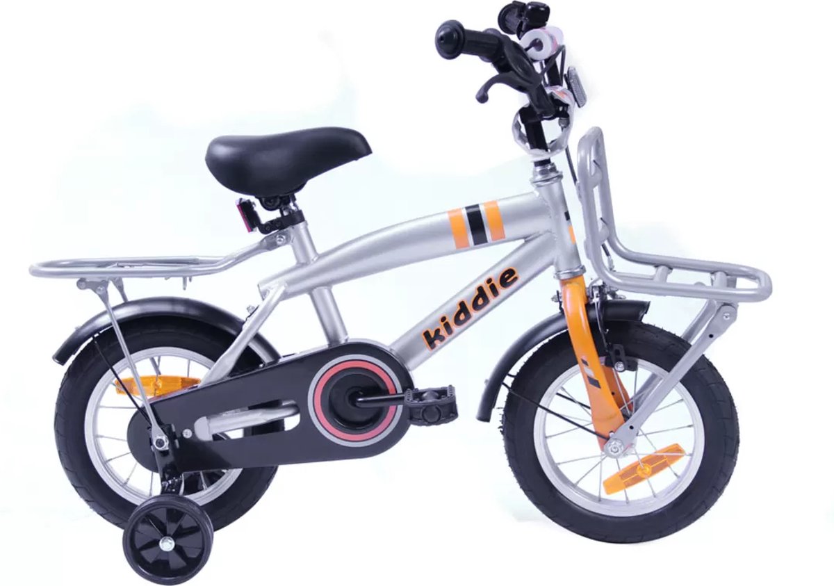 kinderfiets kiddie dutch bike v brake cb j 12 1n grijs