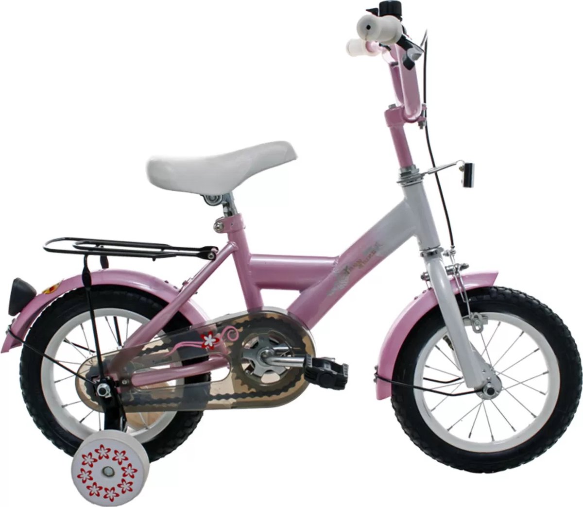 kinderfiets run bike 12 roze