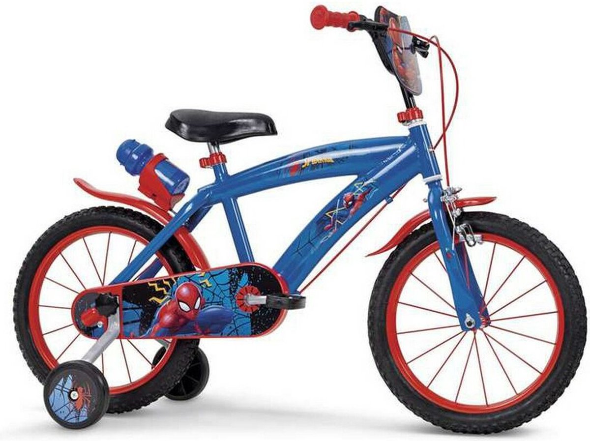 kinderfiets spidey 16 5 8 jaar